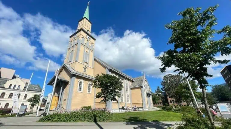 the Tromsø Cathedral