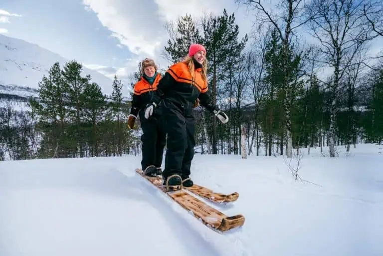 From Tromsø: Ice Domes Snow Park and Wilderness Experience